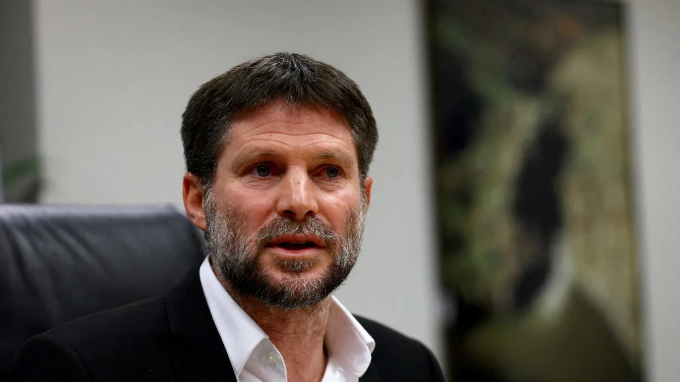 Ο Σμότριτς λαμβάνει μέτρα για την ταχεία κατασκευή οικισμών στη Δυτική Όχθη