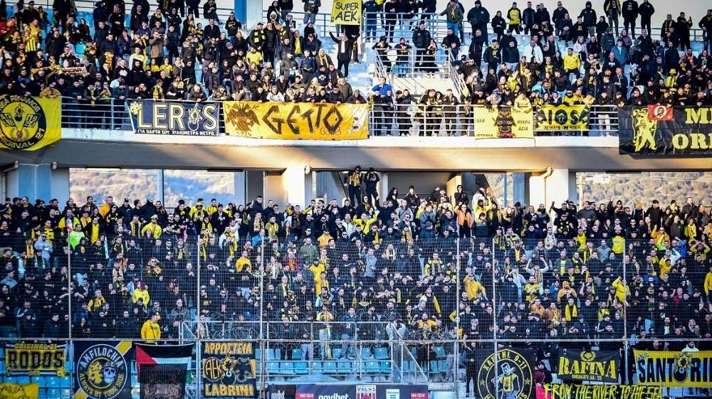 Μπερ Σεβά – ΑΕΚ: Με περισσότερους οπαδούς η Ένωση στην Ουγγαρία
