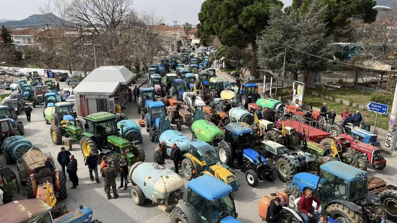 Aγροτική Παγκρήτια διαμαρτυρία στο Ηράκλειο αύριο 15 Ιανουαρίου 2025