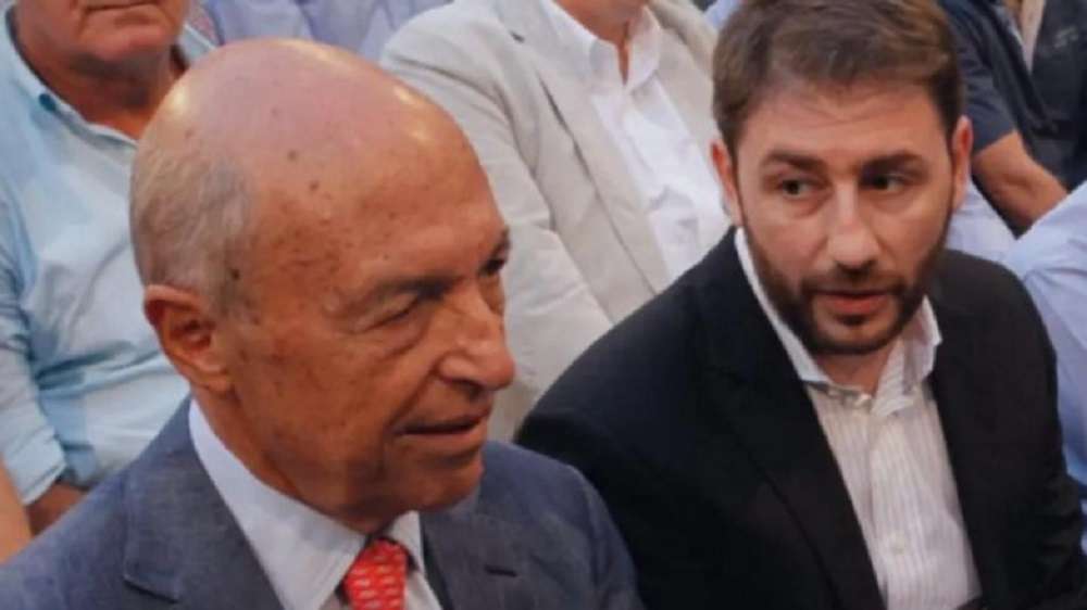 Συλλυπητήρια Νίκου Ανδρουλάκη στη Δάφνη Σημίτη