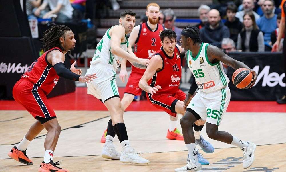 Αρμάνι Μιλάνο – Παναθηναϊκός 87-75