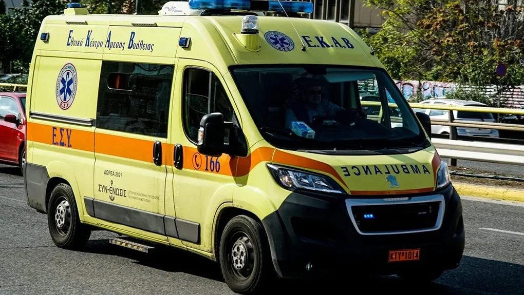 Εκτροπή αυτοκινήτου και πτώση σε γκρεμό, στα Χανιά