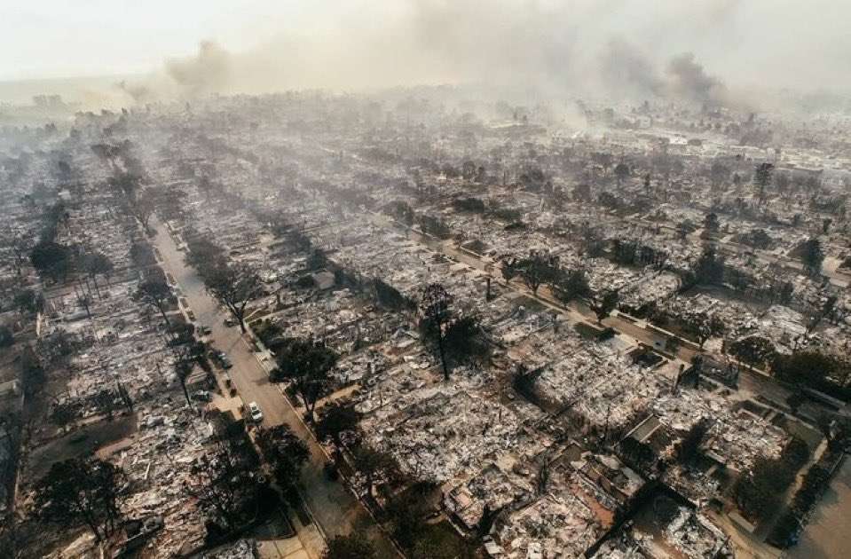 Λος Άντζελες: Οι δωρεές για τους πυρόπληκτους ξεπερνούν τα 200 εκατομμύρια δολάρια