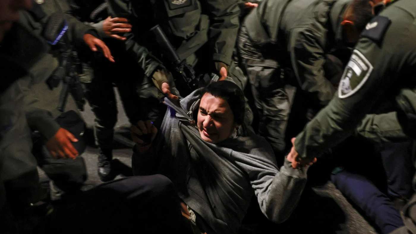 Το Ισραήλ δεν μπορεί να αγνοήσει το παλαιστινιακό ζήτημα αφού απέτυχε να το καταστείλει με τη βία