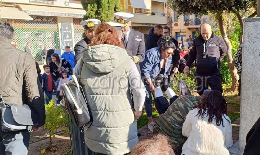 Μητρόπολη Χανίων – Λιποθύμησε ναύτης κατά τη διάρκεια της Δοξολογίας