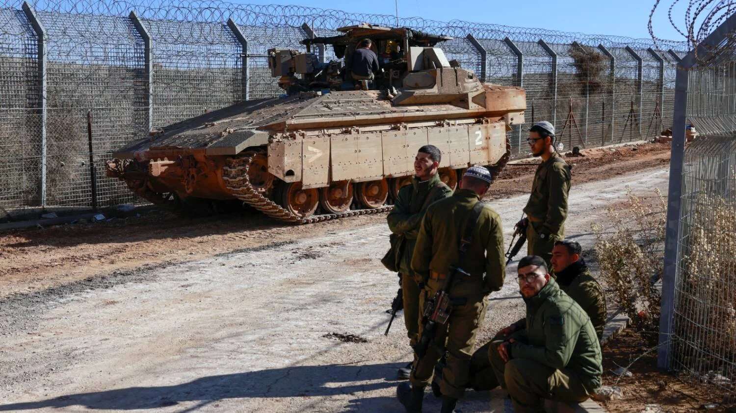 Το Ισραήλ ενισχύει την κατοχή της Ντεράα στη νότια Συρία