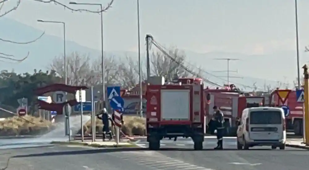 Διαρροή αερίου στη Θέρμη: Τι λέει η εταιρεία – «Δεν συντρέχει λόγος ανησυχίας»