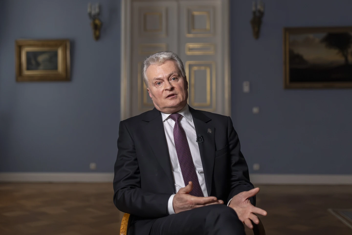 Ο πρόεδρος της Λιθουανίας υποστηρίζει τον στόχο του Τραμπ για τις αμυντικές δαπάνες του ΝΑΤΟ