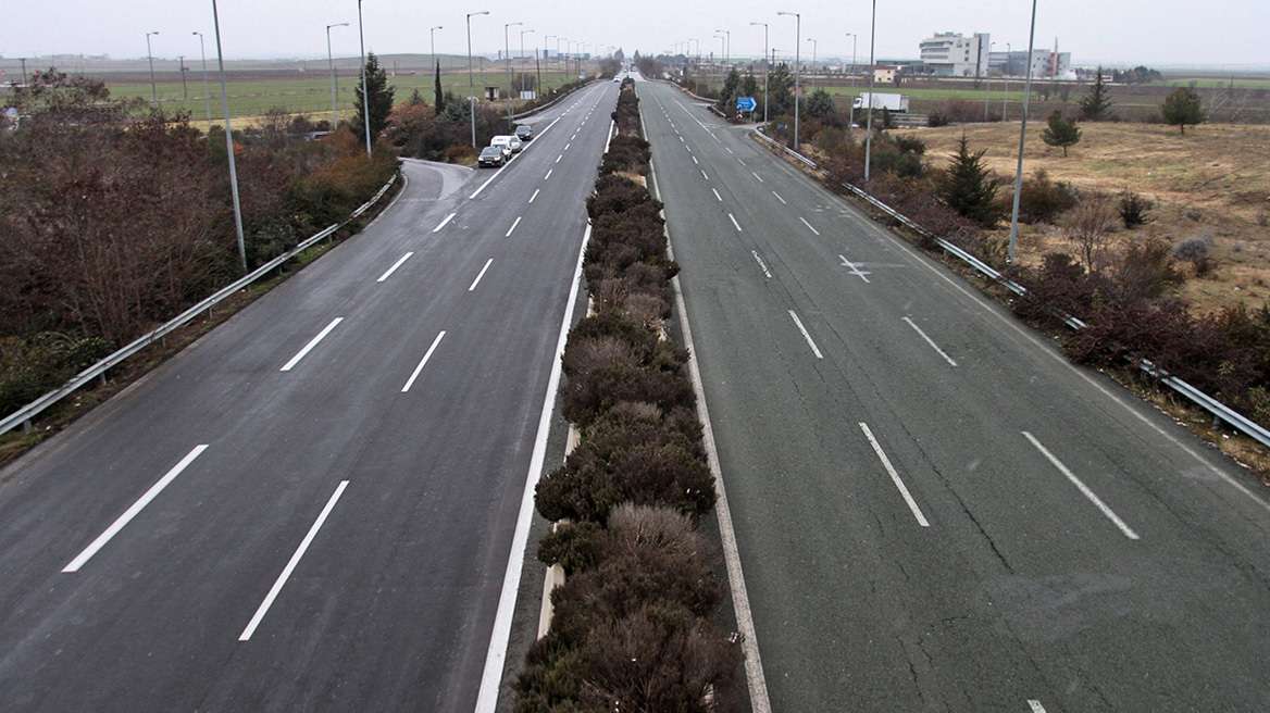 Πιερία: ΚΥΚΛΟΦΟΡΙΑΚΕΣ ΡΥΘΜΙΣΕΙΣ στην Εθνική Οδό Αθηνών-Θεσσαλονίκης