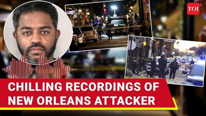 Το FBI λέει ότι ο επιτιθέμενος στη Νέα Ορλεάνη ήταν βετεράνος του στρατού με σημαία του ISIS