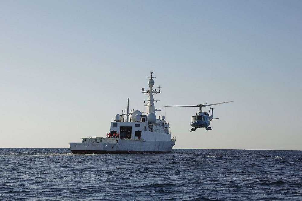 Ιράν – Το Πολεμικό Ναυτικό παρουσίασε νέο κατασκοπευτικό πλοίο