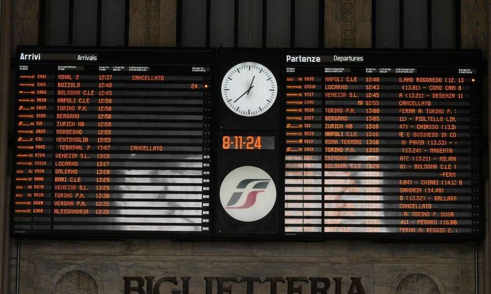 Ιταλία – Οι συνεχείς βλάβες στο σιδηροδρομικό δίκτυο μπορεί να οφείλονται σε σαμποτάζ