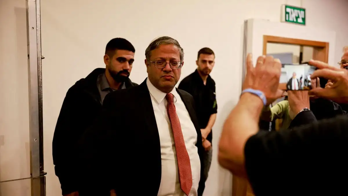 Ιταμάρ Μπεν: Παραιτήθηκε ο Yπουργός Εθνικής Ασφαλείας του Ισραήλ – Διαφωνεί με την εκεχειρία