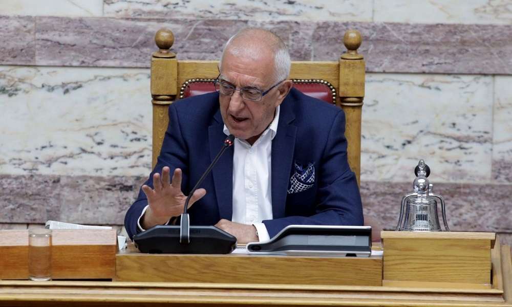 Νικήτας Κακλαμάνης – Εξελέγη Πρόεδρος της Βουλής με 247 ψήφους