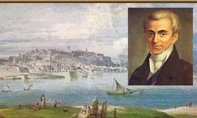 Σαν σήμερα, ο Καποδίστριας αποβιβάζεται στο Ναύπλιο για να αναλάβει πρώτος Κυβερνήτης της Ελλάδας