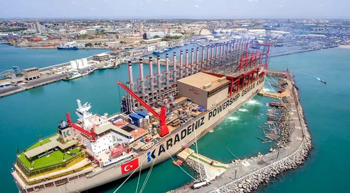 Στη Συρία 2 πλωτοί σταθμοί ηλεκτροπαραγωγής από Τουρκία και Κατάρ