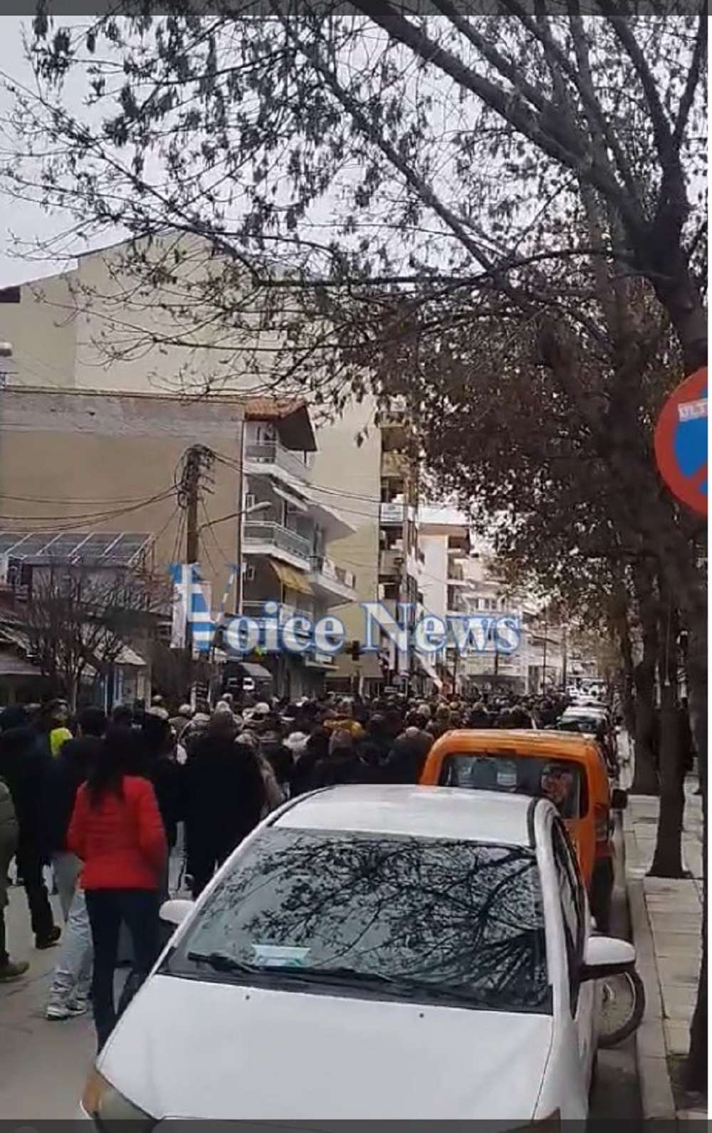 Κιλκίς – Μαζική παρουσία κόσμου στη συγκέντρωση διαμαρτυρίας για τα Τέμπη (Αποκλειστικό Βίντεο)