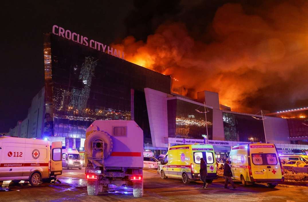 Τρομοκρατική επίθεση στο Crocus City Hall – Απαγγέλθηκαν κατηγορίες σε 5 άτομα