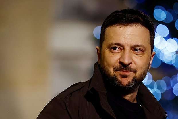 Ο Ζελένσκι δήλωσε την επιθυμία του να τερματιστεί η σύγκρουση το 2025