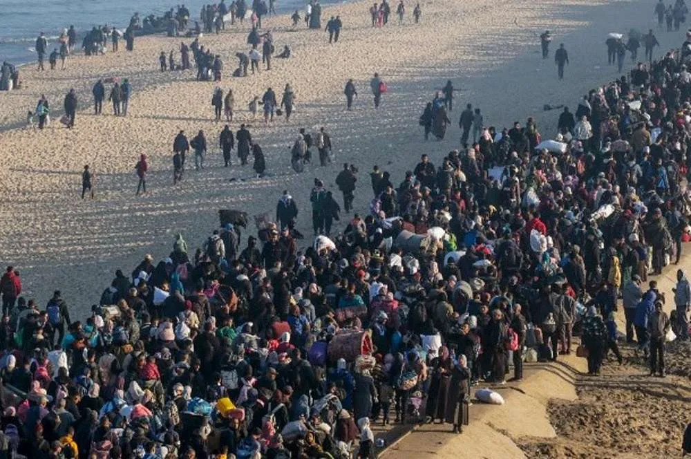 Η Βρετανία θα αντιταχθεί σε κάθε προσπάθεια εκτοπισμού των Παλαιστινίων