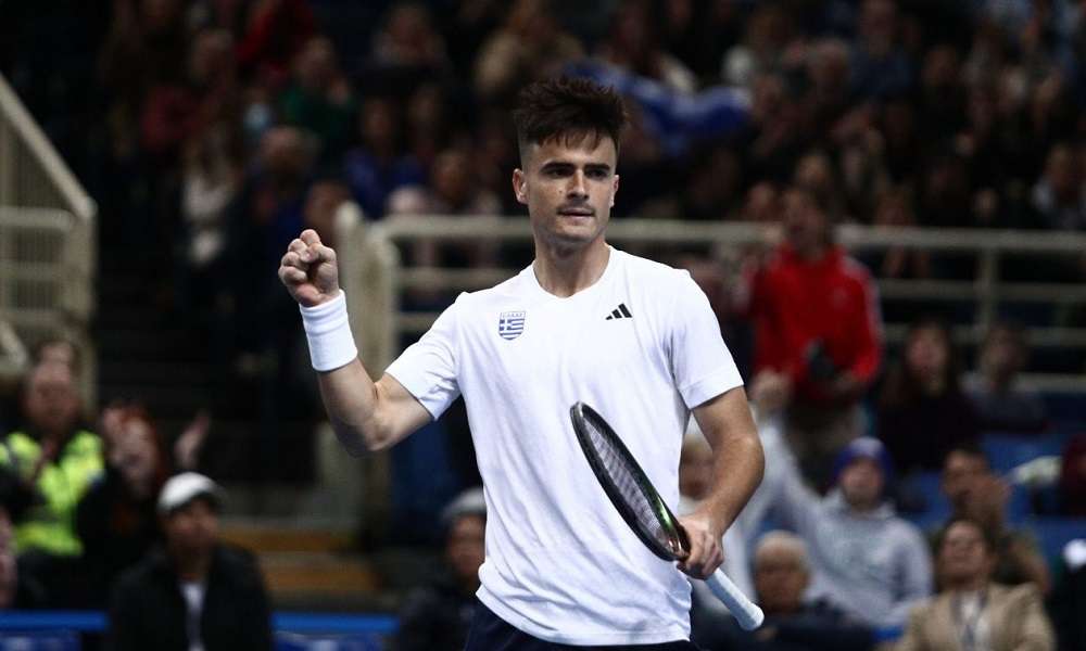 Australian Open – Αποκλείστηκε στο διπλό ο Πέτρος Τσιτσιπάς