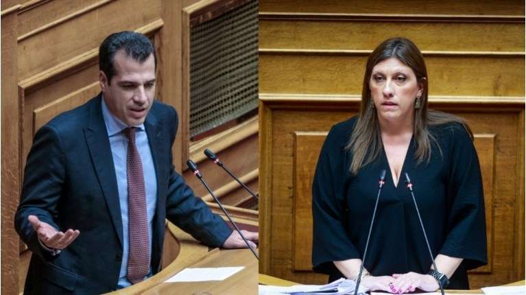 Σφοδρή αντιπαράθεση μεταξύ Ζ.Κωνσταντοπούλου και Θ.Πλεύρη με αφορμή την τραγωδία των Τεμπών και την κρίση των Ιμίων