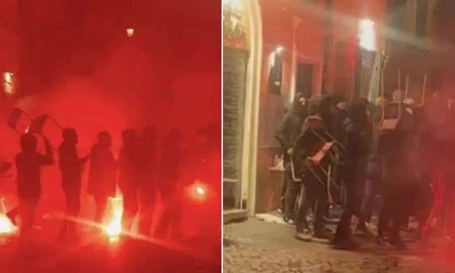 Ρώμη: Άγρια επεισόδια, στο νοσοκομείο τρεις Ισπανοί – Μαχαιρώθηκαν από οπαδούς της Λάτσιο