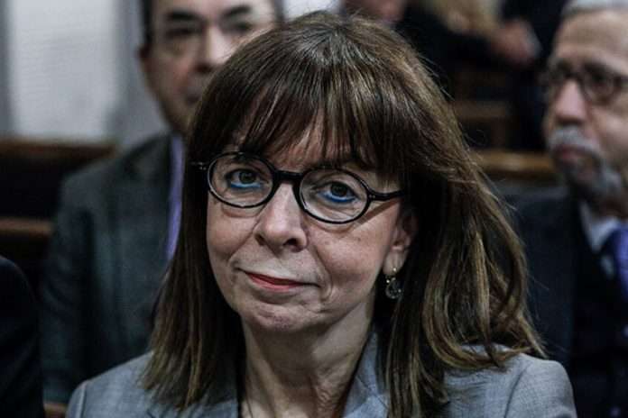 Δευτέρα στις 11:30 η συνάντηση Μητσοτάκη με τη Κατερίνα Σακελλαροπούλου