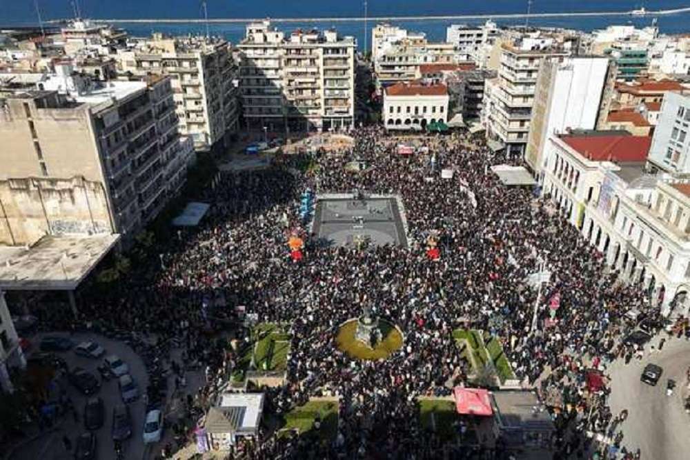 Τέμπη – Eλληνική Λύση : Είμαστε εδώ για να θυμίσουμε στους υπεύθυνους ότι οι Έλληνες πολίτες δεν θα σωπάσουν μπροστά στην αδικία