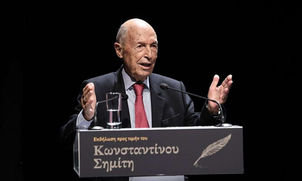 Κώστας Σημίτης – Η κηδεία του θα πραγματοποιηθεί την Πέμπτη 9 Ιανουαρίου στη Μητρόπολη Αθηνών