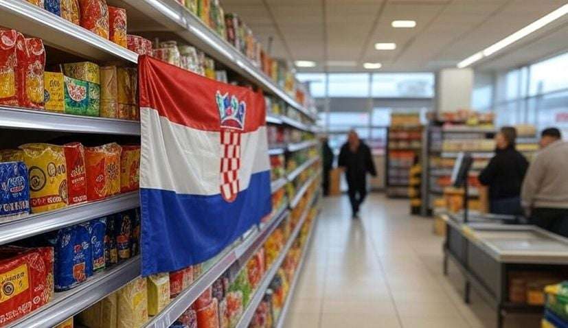 Κροατία: Μαζικές εκκλήσεις για μποϊκοτάζ στα καταστήματα λόγω αυξημένων τιμών στις 24 Ιανουαρίου