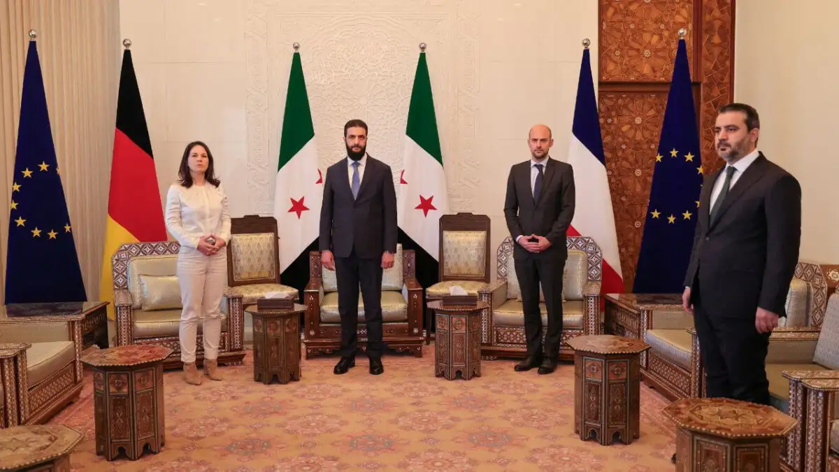 ΥΠΕΞ Γερμανίας: Ήταν αναμενόμενη η άρνηση χειραψίας από τον Αλ Τζολάνι
