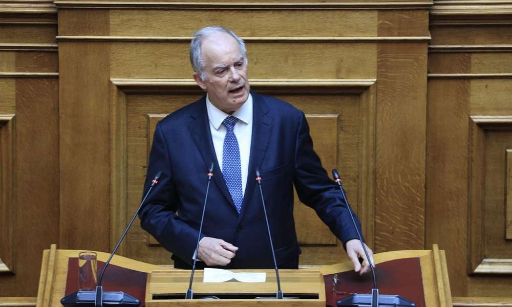 Κώστας Τασούλας – Η επιστολή παραίτησής του από το αξίωμα του Προέδρου της Βουλής και την βουλευτική έδρα