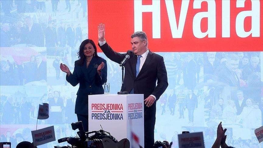 Ο εν ενεργεία πρόεδρος της Κροατίας εξασφαλίζει σαρωτική νίκη στην επαναληπτική ψηφοφορία