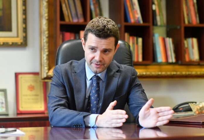 Ο υπουργός Εξωτερικών των Σκοπίων συναντήθηκε με την Πρέσβη της Ελλάδας Σοφία Φιλιππίδου