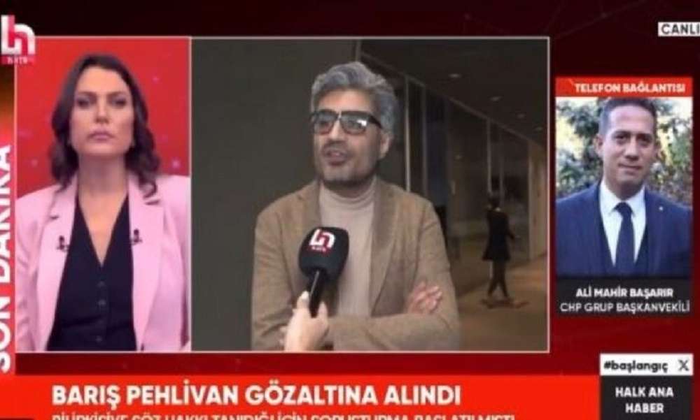 Τουρκία – Συνελήφθησαν τρεις δημοσιογράφοι του Halk TV στην Κωνσταντινούπολη