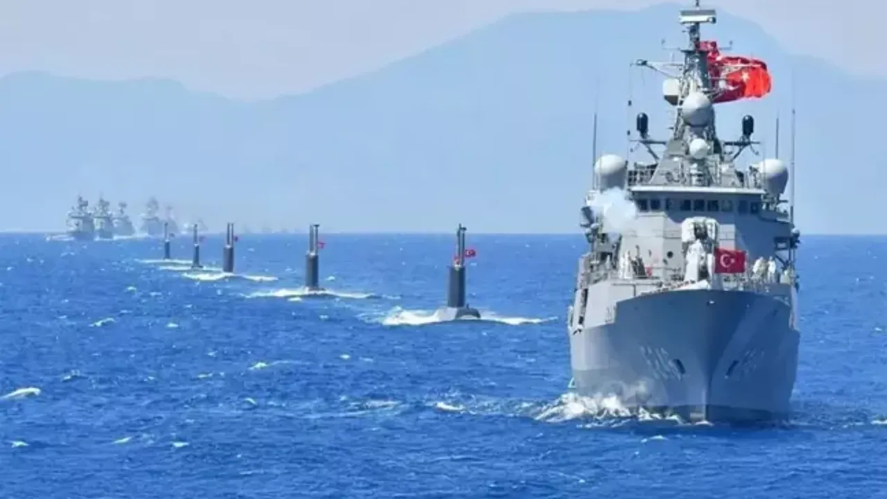 Τουρκικά ΜΜΕ: Βλέποντας τουρκικά πολεμικά πλοία η Ελλάδα ανέλαβε δράση!