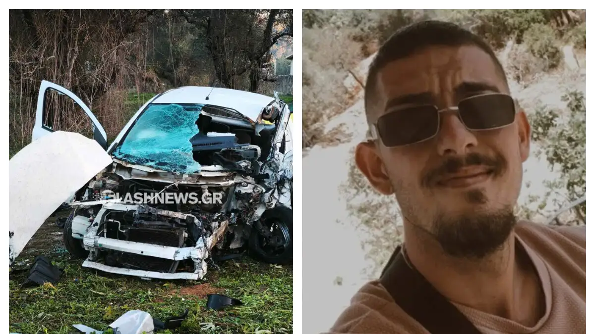 Δικηγόρος οικογένειας 22χρονου που σκοτώθηκε στο τροχαίο στη Σούδα: «Ξεκάθαρες οι ευθύνες αστυνομικών και συνοδηγού»