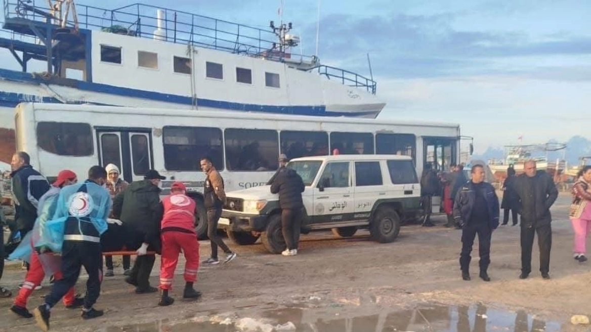 Τυνησία: Ναυάγιο δύο σκαφών με 27 μετανάστες νεκρούς