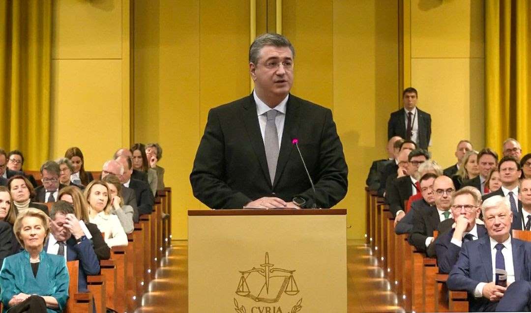 Ορκίστηκε ο νέος Έλληνας Επίτροπος Βιώσιμων Μεταφορών και Τουρισμού της ΕΕ