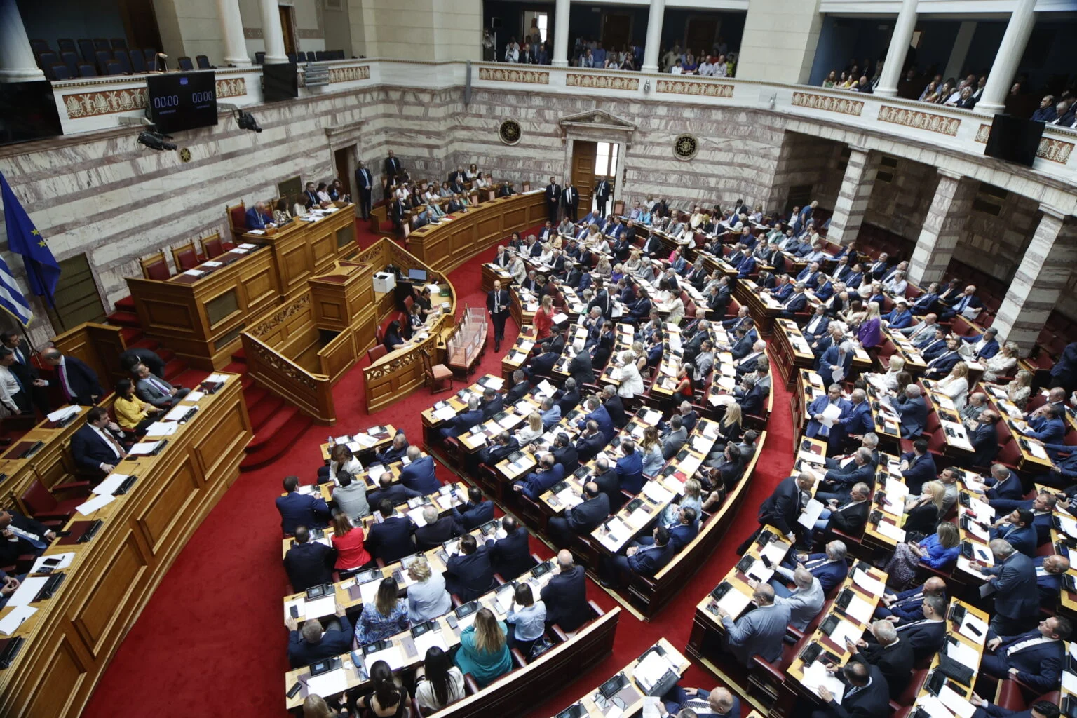 Έναρξη της διαδικασίας εκλογής Προέδρου της Δημοκρατίας στη Βουλή