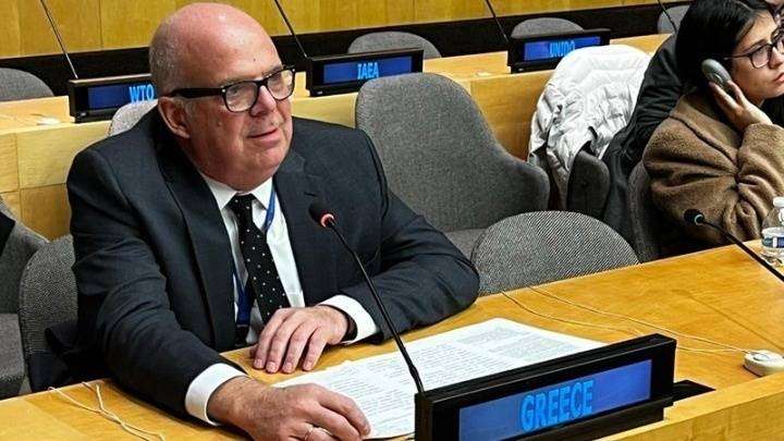 Ελλάδα στον ΟΗΕ: Υποστηρίζουμε την πολιτική μετάβαση στη Συρία