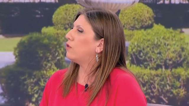 Κωνσταντοπούλου: Δύο εντεταλμένες επικεφαλής της Δικαιοσύνης κάνουν τη δουλειά για την κυβέρνηση