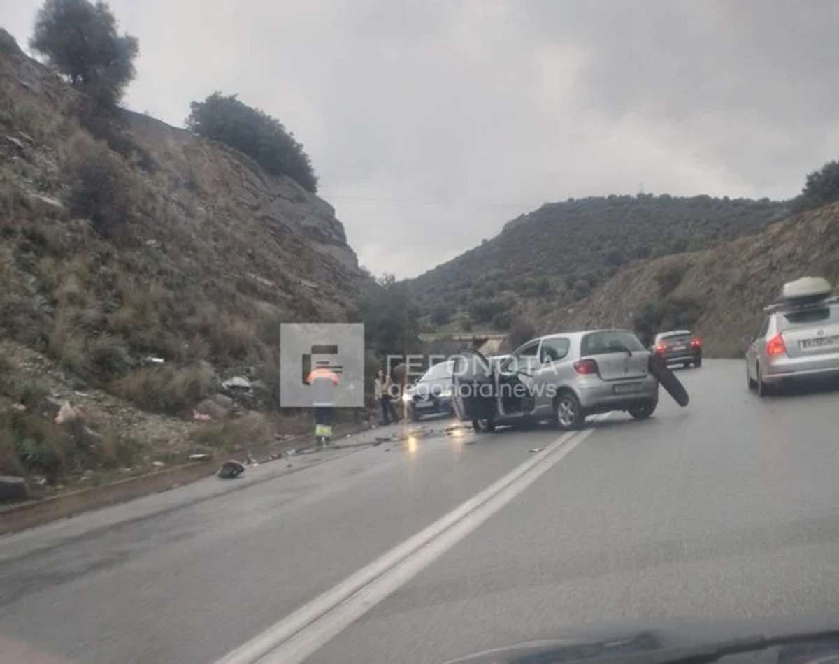 Σοβαρό τροχαίο στην γέφυρα του Σωρού – Έκλεισε ο δρόμος από και προς τη Νέα Αγχίαλο