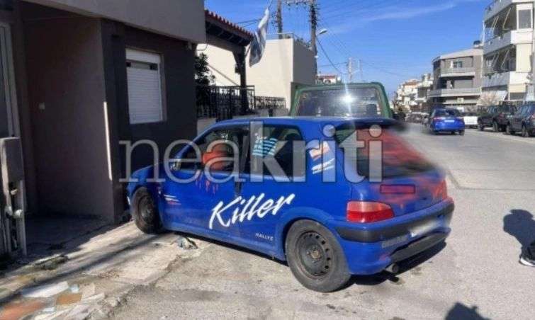 Φρίκη στο Ηράκλειο: Βανδάλισαν το αυτοκίνητο του 44χρονου που κατηγορείται για κακοποίηση 3χρονου
