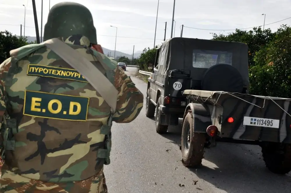Συναγερμός για βλήματα που δεν εξερράγησαν μετά από άσκηση του στρατού