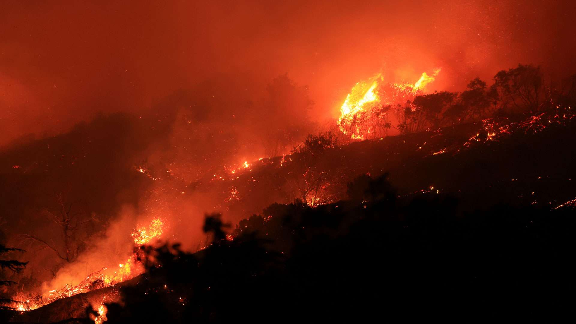 Νέα μεγάλη πυρκαγιά στο Λος Άντζελες – 19.000 κάτοικοι απομακρύνθηκαν από τα σπίτια τους