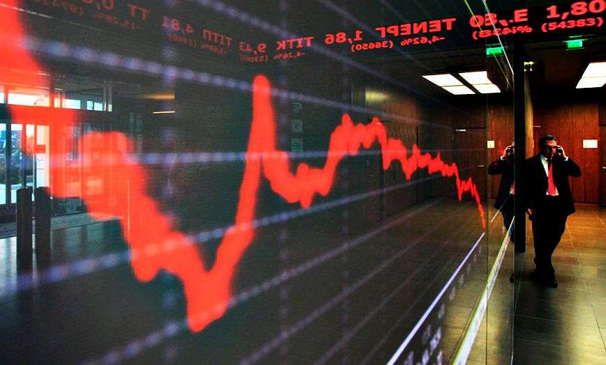 Χρηματιστήριο Αθηνών: Δεν άντεξε το «βάρος» των διεθνών ρευστοποιήσεων – Αυξημένος ο τζίρος
