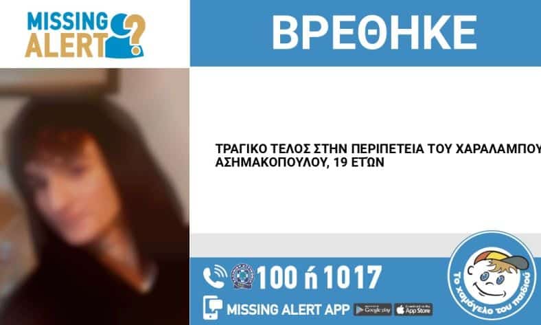 Τραγωδία στο Γαλάτσι: Εντοπίστηκε νεκρός ο 19χρονος αγνοούμενος