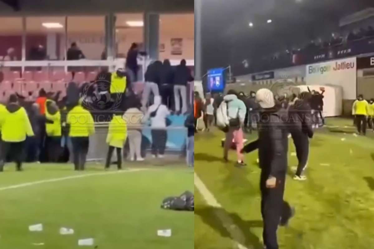 Επεισόδια στη Γαλλία: Ξύλο και χάος μεταξύ οπαδών στον αποκλεισμό της Λιόν από ερασιτεχνική ομάδα!